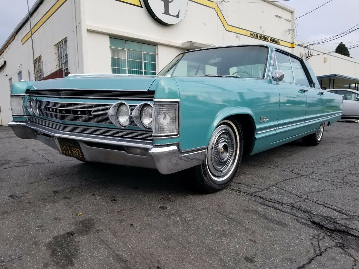 1967 Chrysler Imperial crown - photo 6