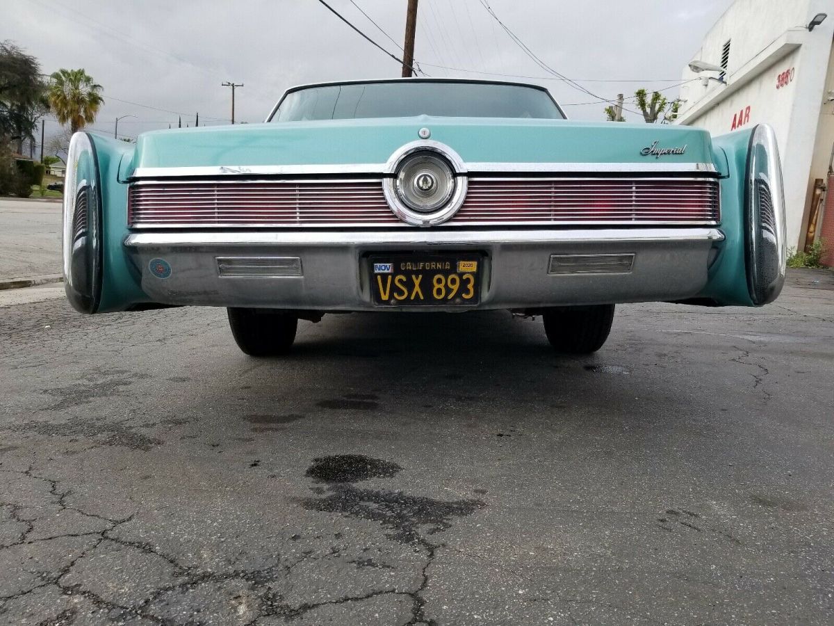 1967 Chrysler Imperial crown - photo 8