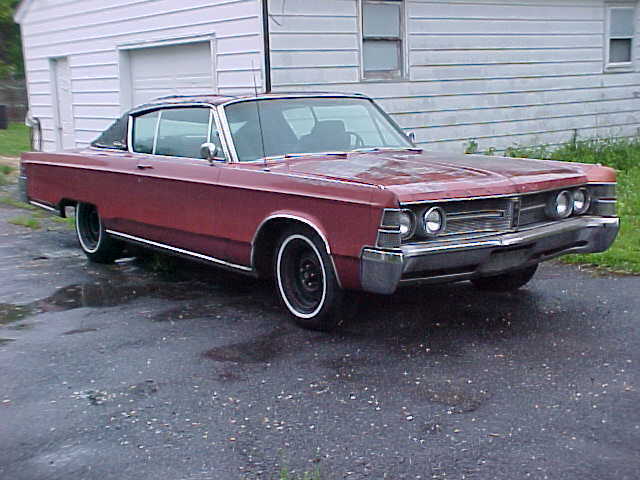 1967 Chrysler New Yorker Coupe Engine and Transmission Good Florida Clear Title 1967 Chrysler New Yorker coupe