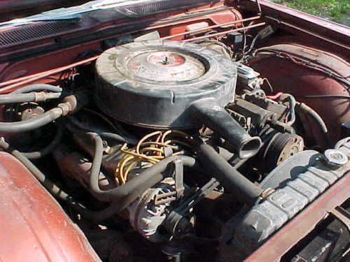 1967 Chrysler New Yorker coupe - photo 8
