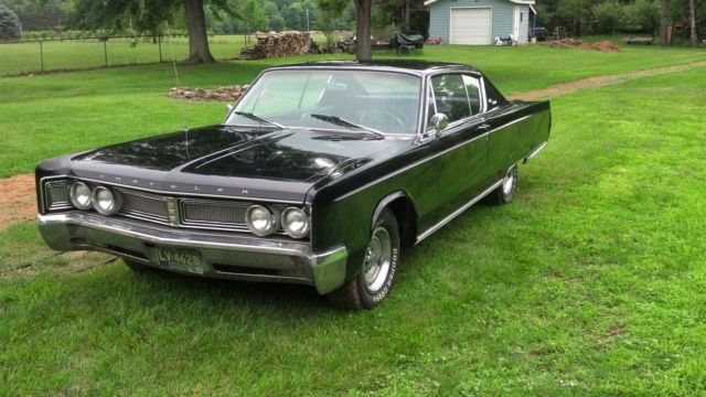 1967 Chrysler Newport Base Hardtop 2-Door 6.3L 1967 Chrysler Newport