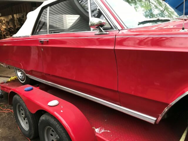 1967 Chrysler Newport convertable