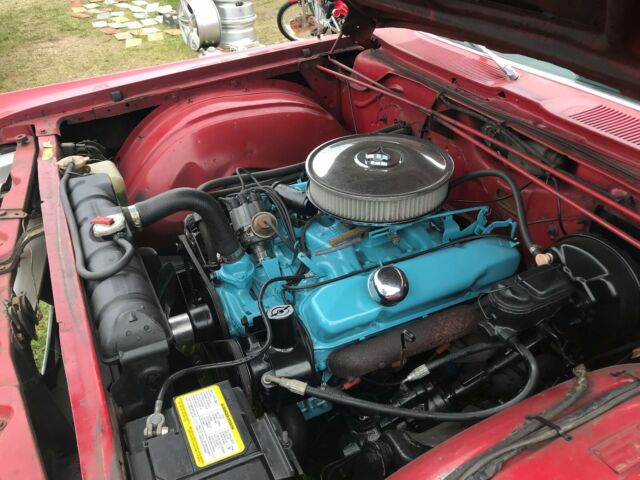 1967 Chrysler Newport convertable - photo 12