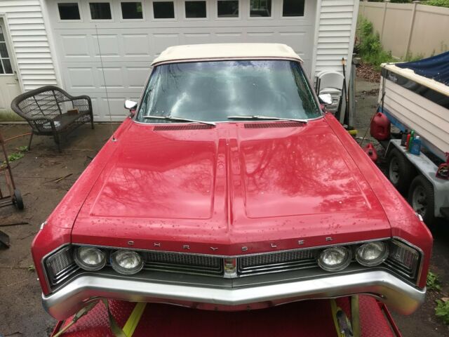 1967 Chrysler Newport convertable - photo 9