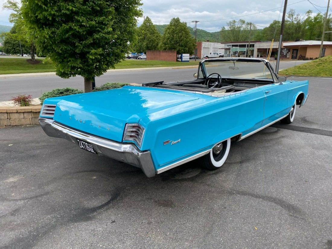 1967 Chrysler Newport Convertible/2 Door/Old School Hooptie 1967 Chrysler Newport