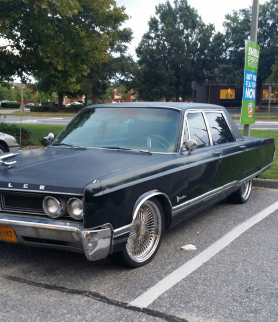 1967 Chrysler Newport Custom, 440 Engine, Lowrider, Classic, Antique, Mopar 1967 Chrysler Newport Newport Custom
