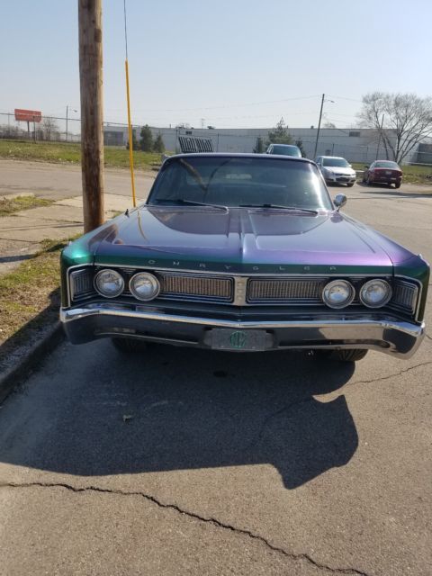 1967 Chrysler Newport 383 , hardtop coupe - photo 2