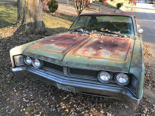 1967 Chrysler Newport Custom - photo 2