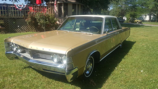 1967 Chrysler New Yorker - photo 13