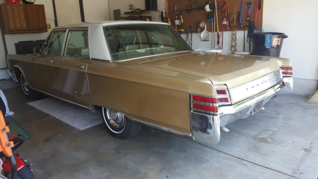 1967 Chrysler New Yorker - photo 3