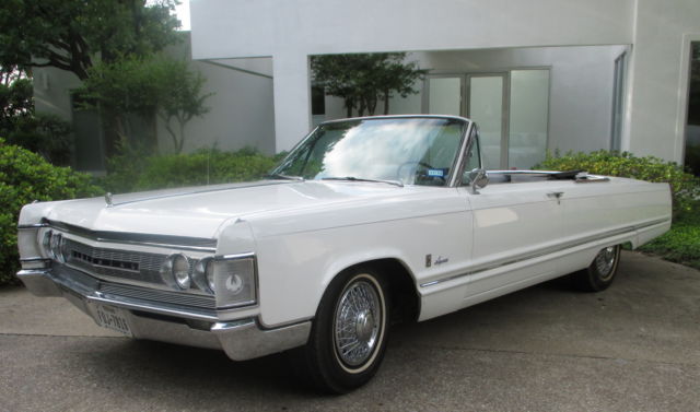 1967 Chrysler Imperial Crown Convertible - photo 3