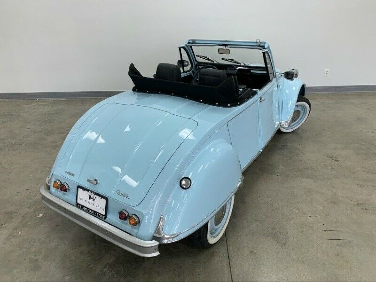 1967 Citroën 2CV Azelle Convertible - photo 10