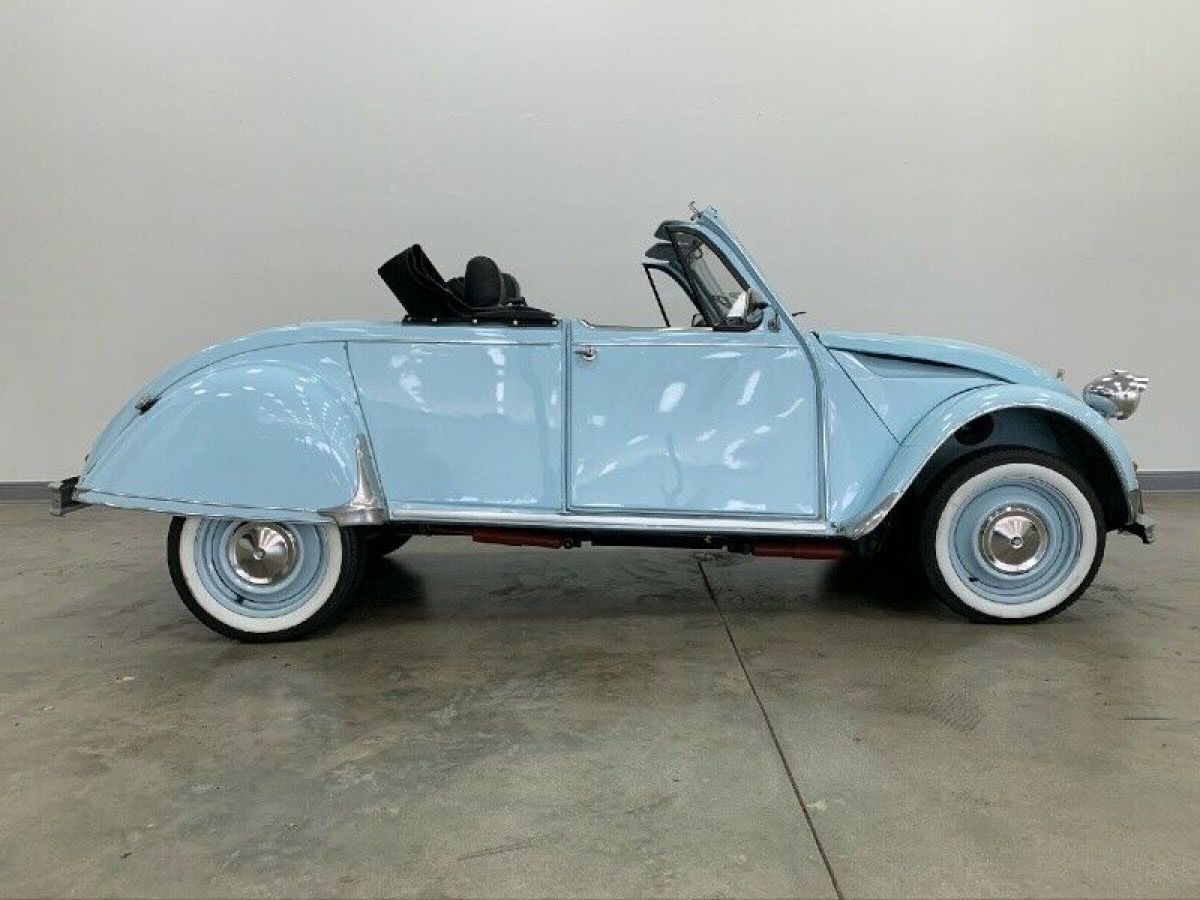 1967 Citroën 2CV Azelle Convertible - photo 11
