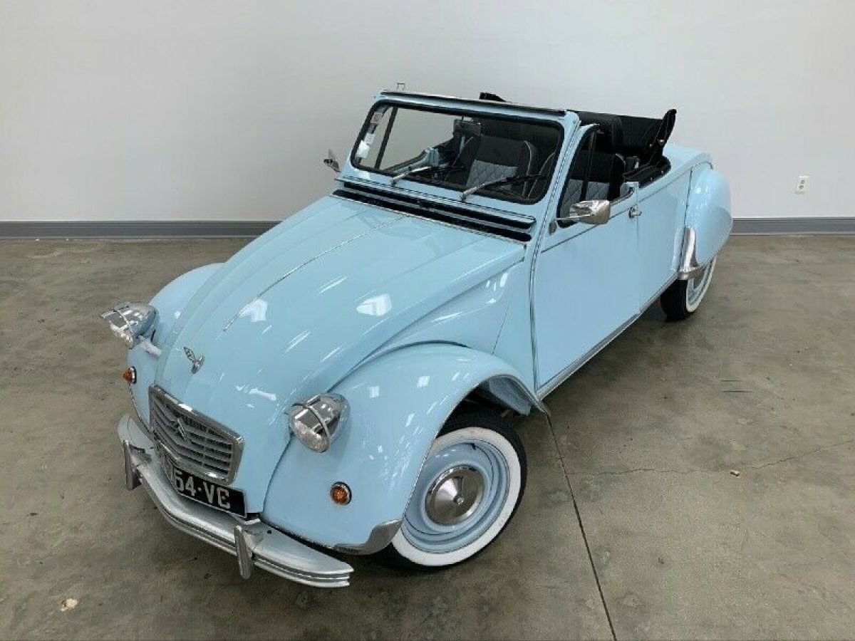 1967 Citroën 2CV Azelle Convertible - photo 2