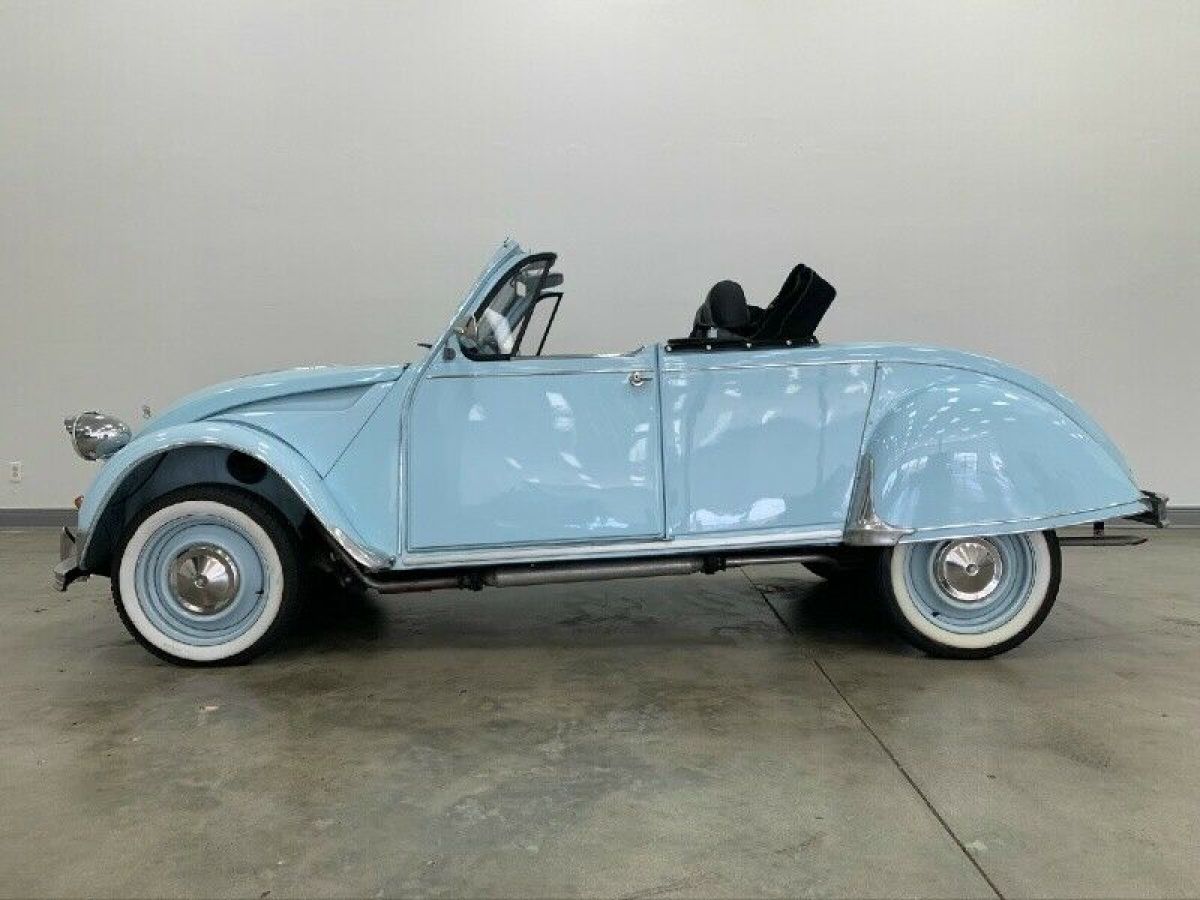 1967 Citroën 2CV Azelle Convertible - photo 3