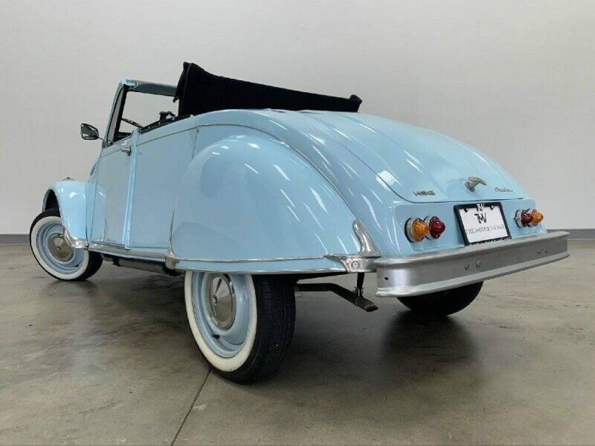 1967 Citroën 2CV Azelle Convertible - photo 5