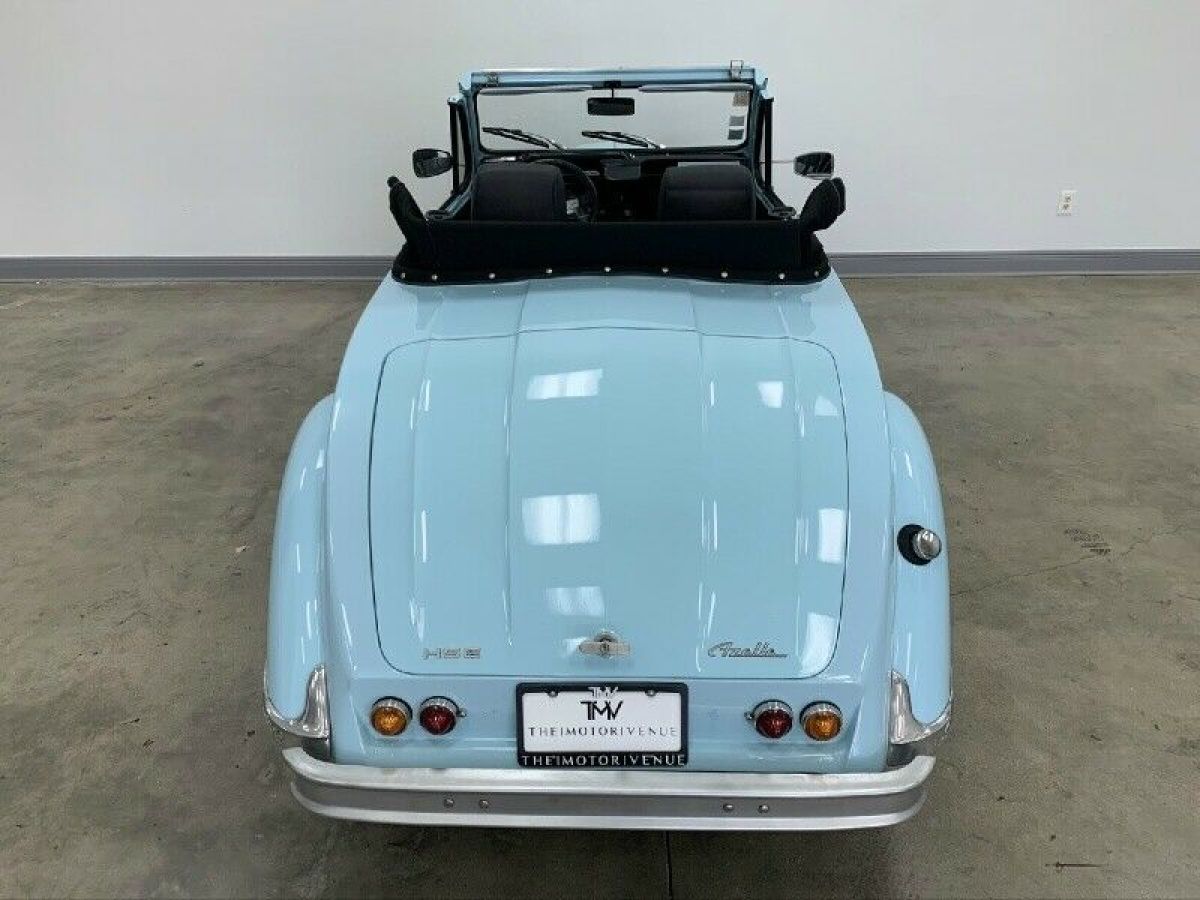 1967 Citroën 2CV Azelle Convertible - photo 8