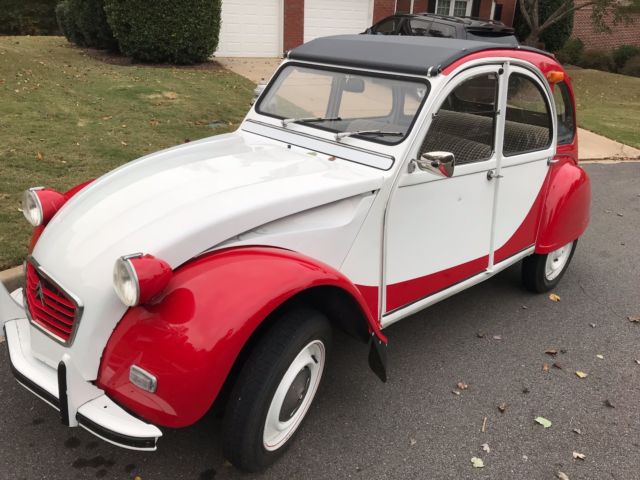 1967 Citroen 2cv. RUNNING AND FULLY RESTORED. GARAGE KEPT 1967 Citroën 2cv