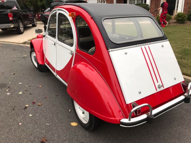 1967 Citroën 2cv - photo 10