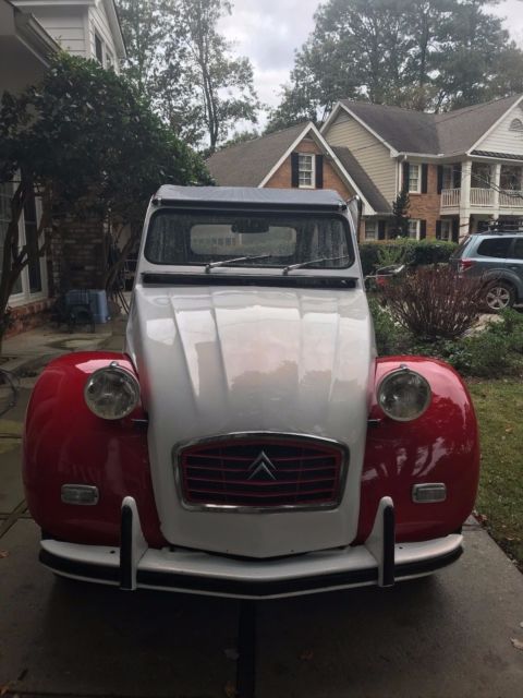 1967 Citroën 2cv - photo 12