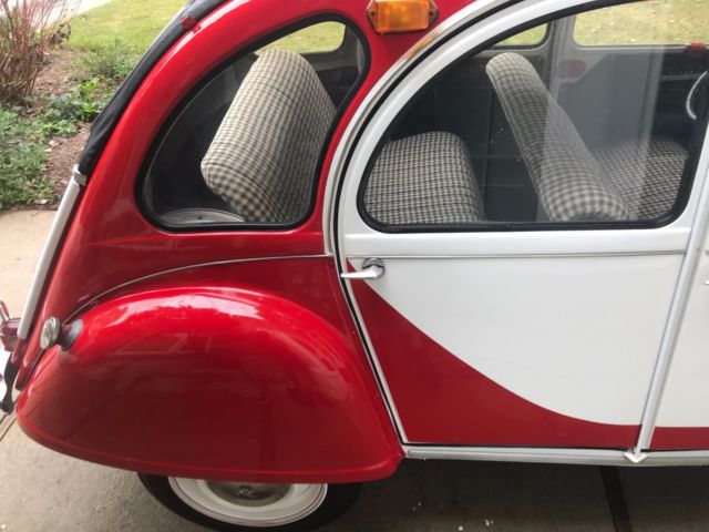 1967 Citroën 2cv - photo 4