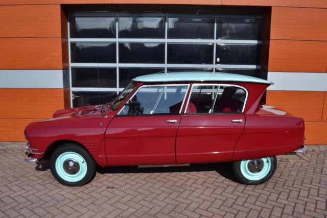 1967 Citroen AMI Berline. Very rare! 1967 Citroën AX Ami Berline