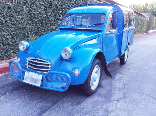 1967 Citroen C2V Truckette. 1967 Citroën Other C2V Truckette