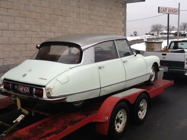1967 Citroën AX Ds21 - photo 2