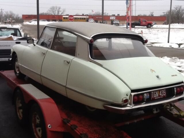 1967 Citroën AX Ds21 - photo 4