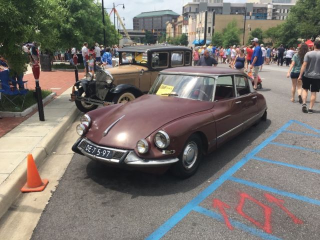 1967 Citroen DS19 1967 Citroën DS19