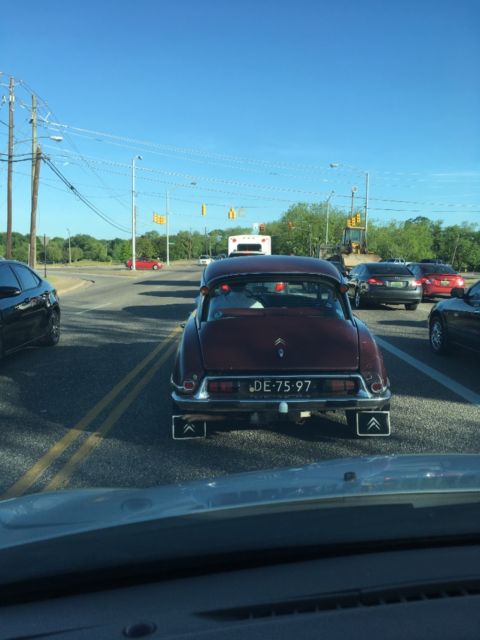 1967 Citroën DS19 - photo 7
