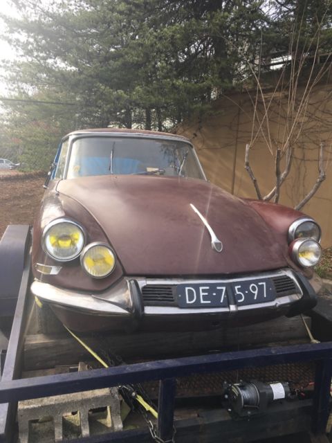 1967 Citroën DS19 - photo 8