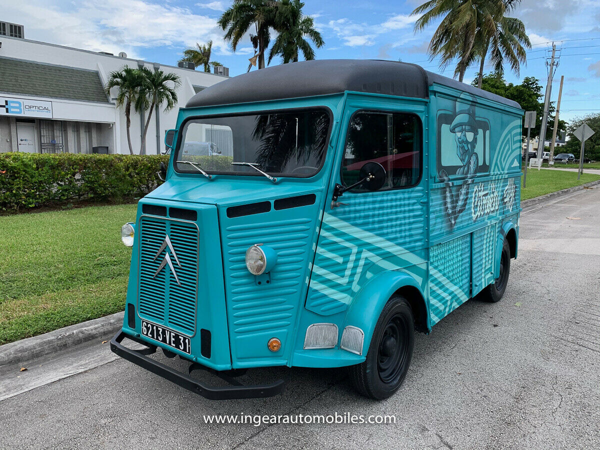 1967 Citroen HY Van similar to Food Truck school bus Vw International metro 1967 Citroën AX HY Van Truck Super Rare