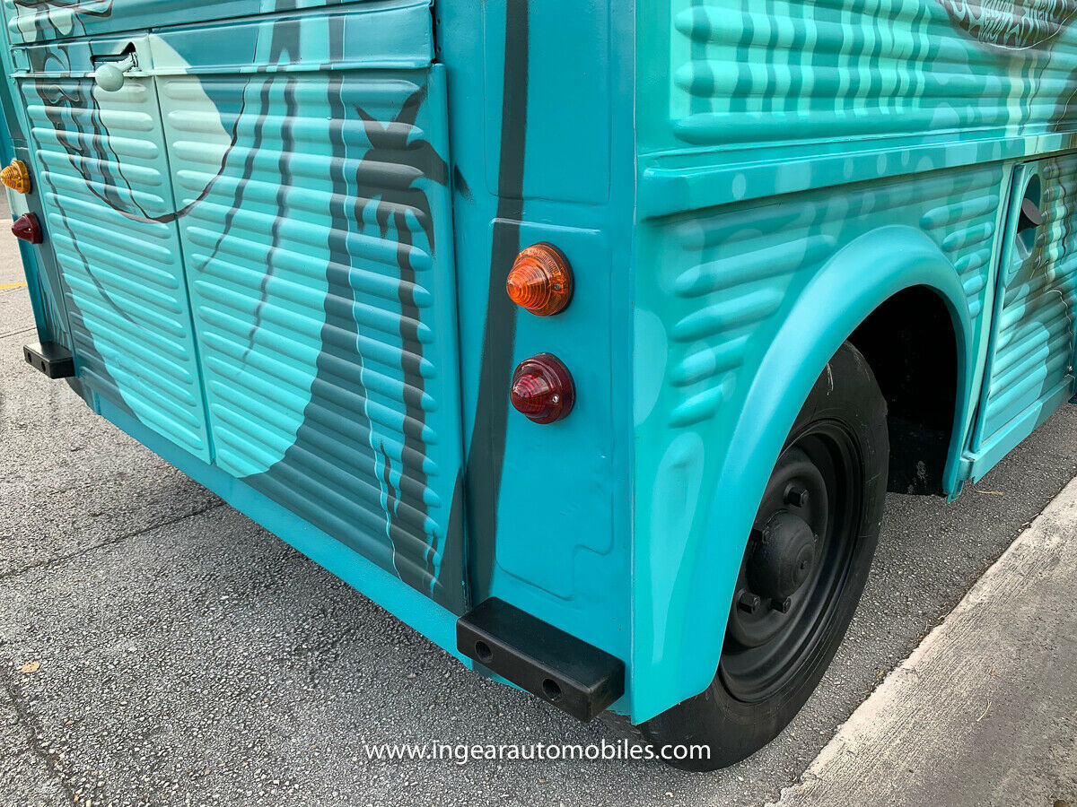 1967 Citroën AX HY Van Truck Super Rare - photo 11