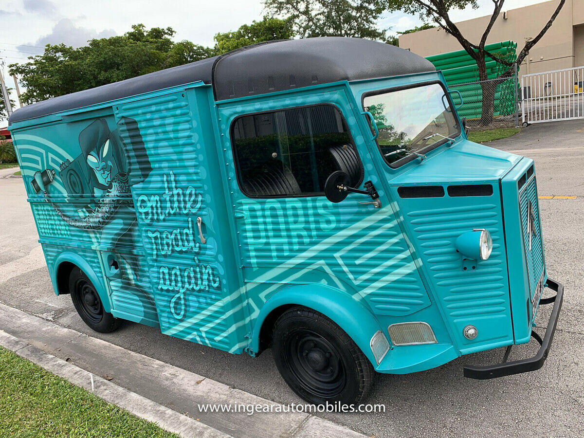 1967 Citroën AX HY Van Truck Super Rare - photo 2