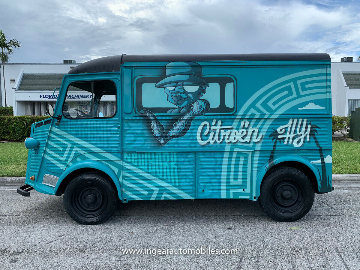 1967 Citroën AX HY Van Truck Super Rare - photo 3