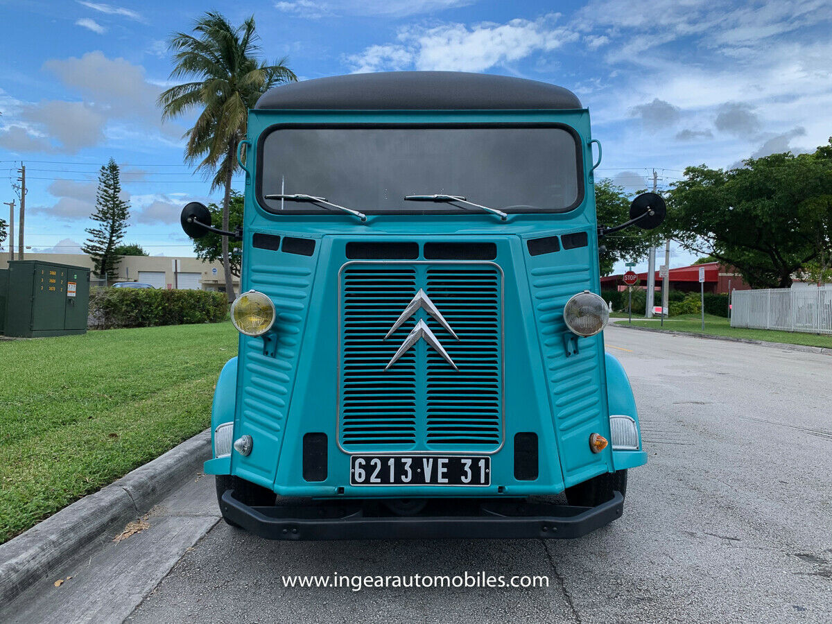 1967 Citroën AX HY Van Truck Super Rare - photo 5