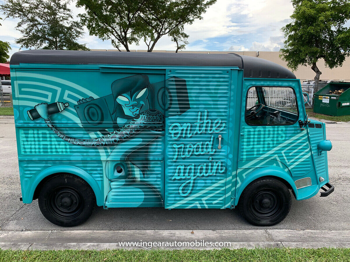 1967 Citroën AX HY Van Truck Super Rare - photo 6
