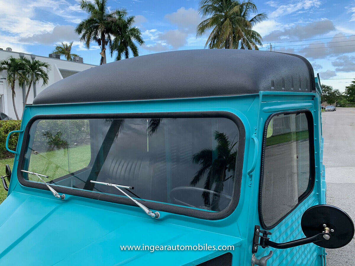 1967 Citroën AX HY Van Truck Super Rare - photo 7