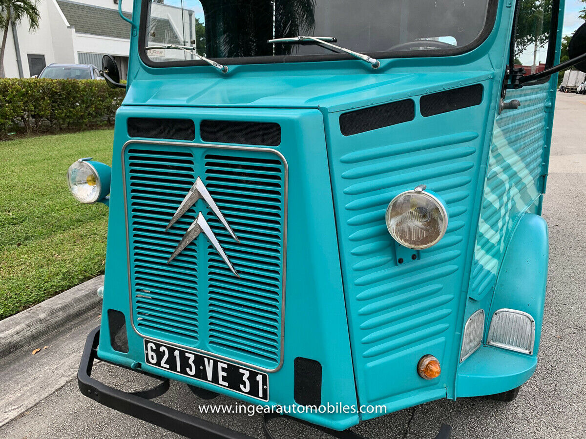1967 Citroën AX HY Van Truck Super Rare - photo 8