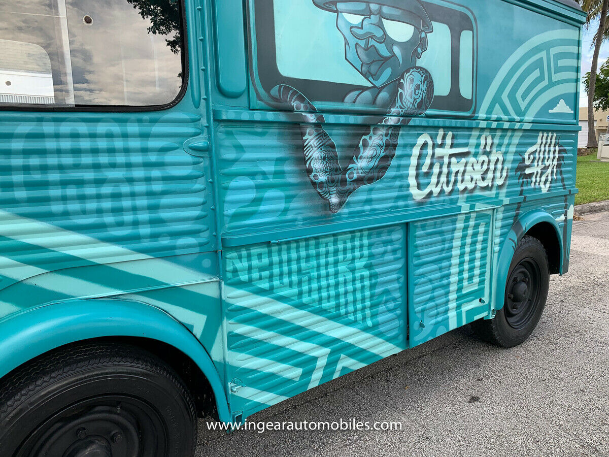 1967 Citroën AX HY Van Truck Super Rare - photo 9