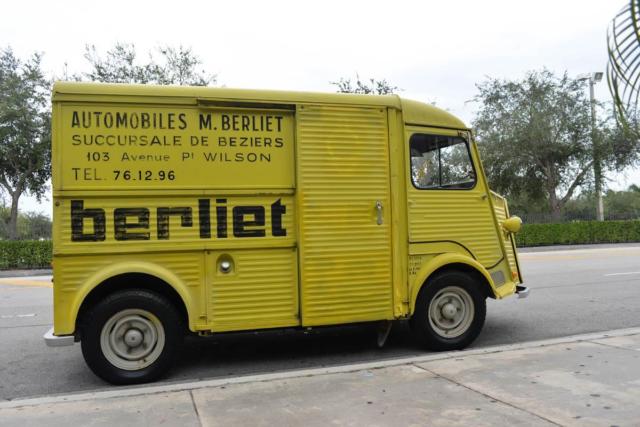 1967 Citroën HY Van RARE SEE VIDEO!! - photo 7
