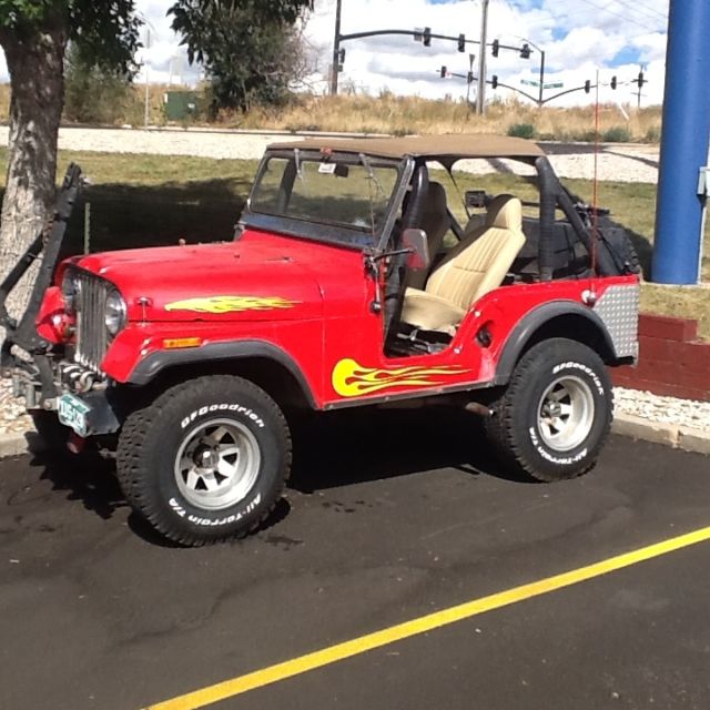 1967 Jeep CJ - photo 2
