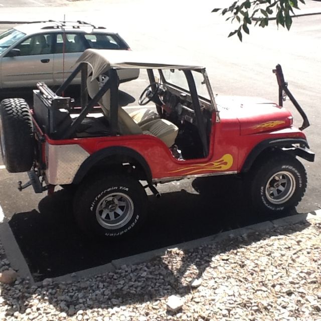1967 Jeep CJ - photo 5