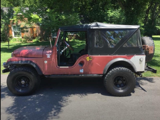 1967 Jeep CJ - photo 4
