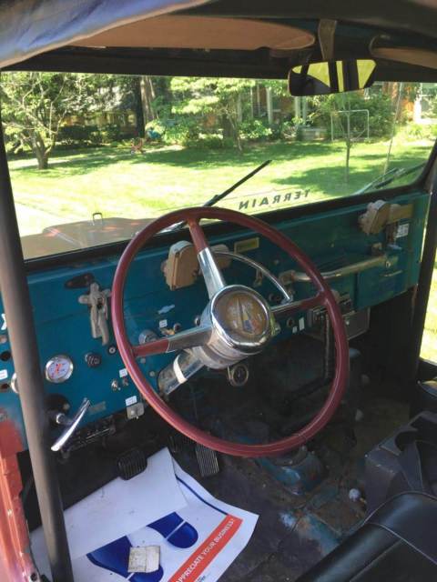 1967 Jeep CJ - photo 6