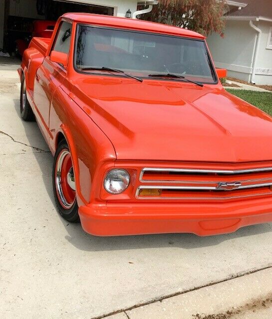 1967 Classic Chevrolet Small Window C10 Stepside Shortbed Pickup 1967 Chevrolet C-10 Pickup