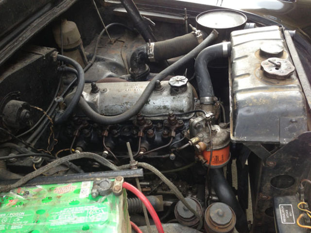 1967 Austin FX4 - London Taxi - photo 7