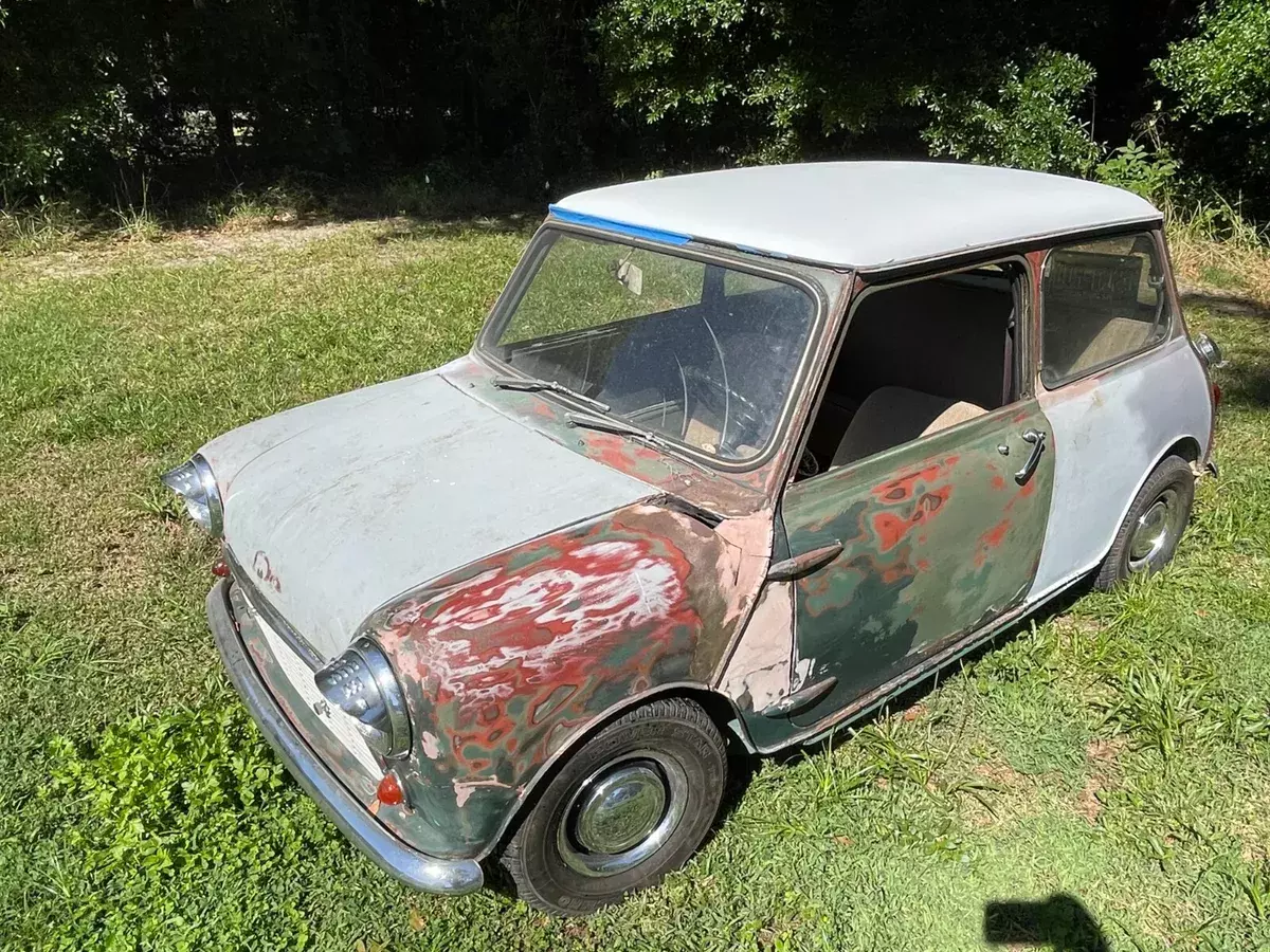 1967 Classic Mini Cooper - MKI Morris Mini Minor 850 1967 Mini Classic Mini