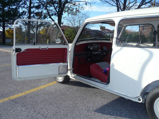 1967 Mini Classic Mini Mark 1 English White - Cooper S Look Alike - photo 10